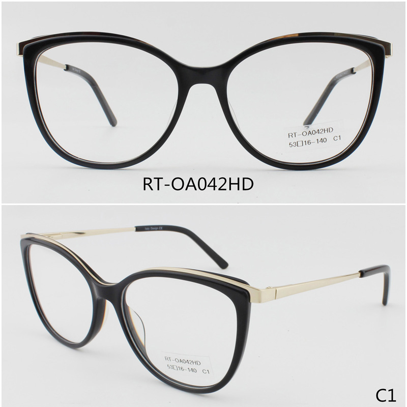 RT-OA042HD 53-16-140materiale:acetat&rustfrit stålstål