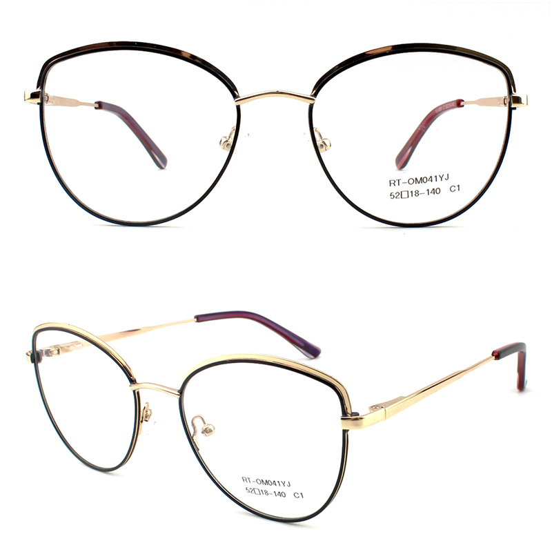 RT-OM041YJ 50-19-135 materiale: rustfrit stål med acetatkant